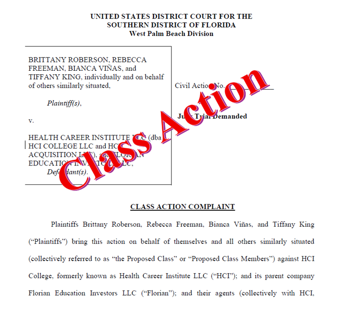 Class Action Picture